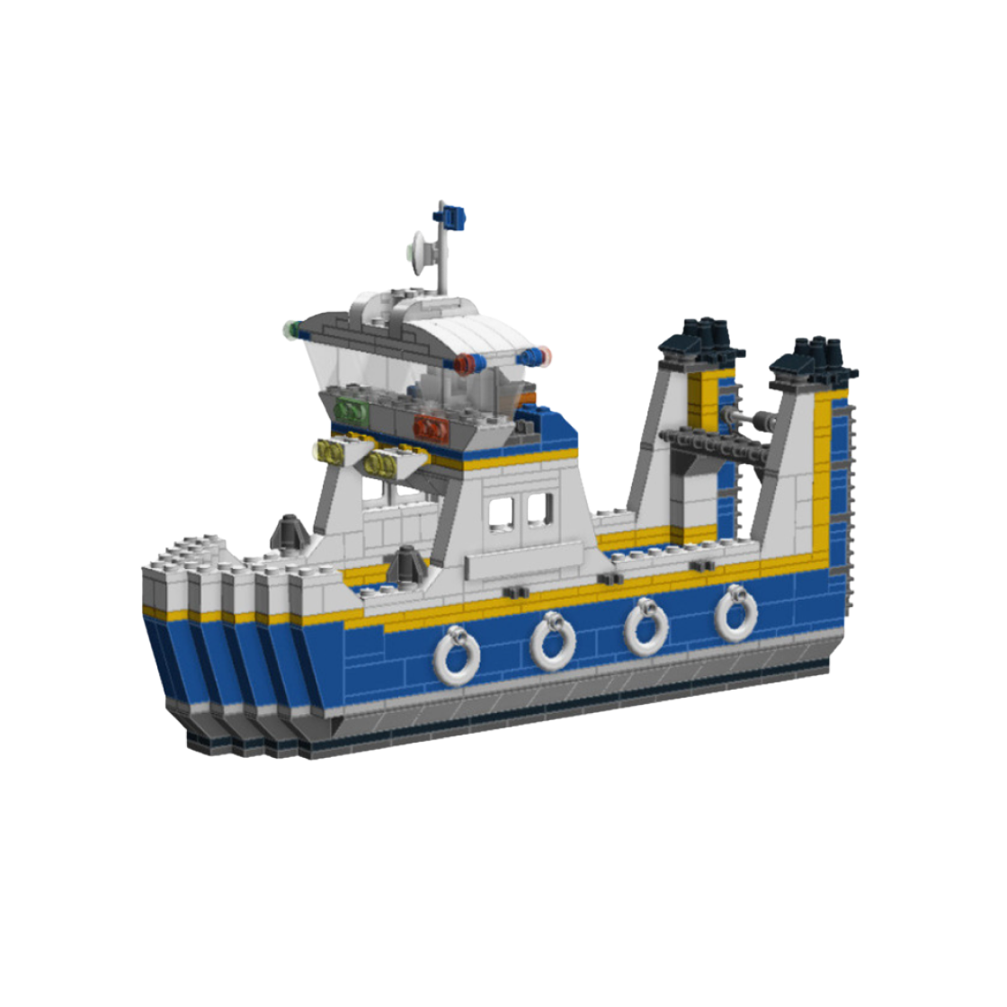 레고 크리에이터 수송선 페리(Lego Creator Transport Ferry) - 1