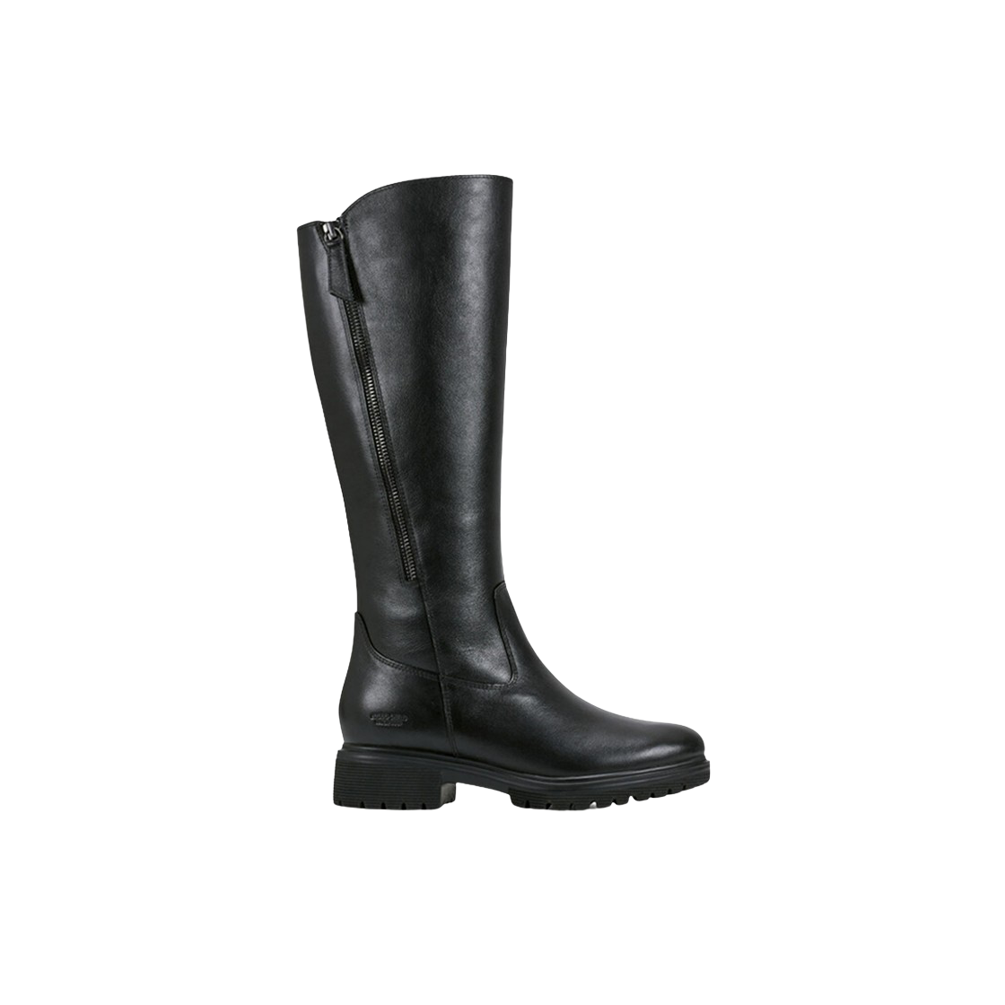(W) 락포트 이베테 롱 부츠 블랙 - M 미디움((W) Rockport Ivette Long Boots Black - M Medium)