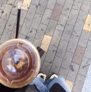 (W) Keen Jasper Canvas Sneakers Natural Black Olive 착용 스타일 - 2