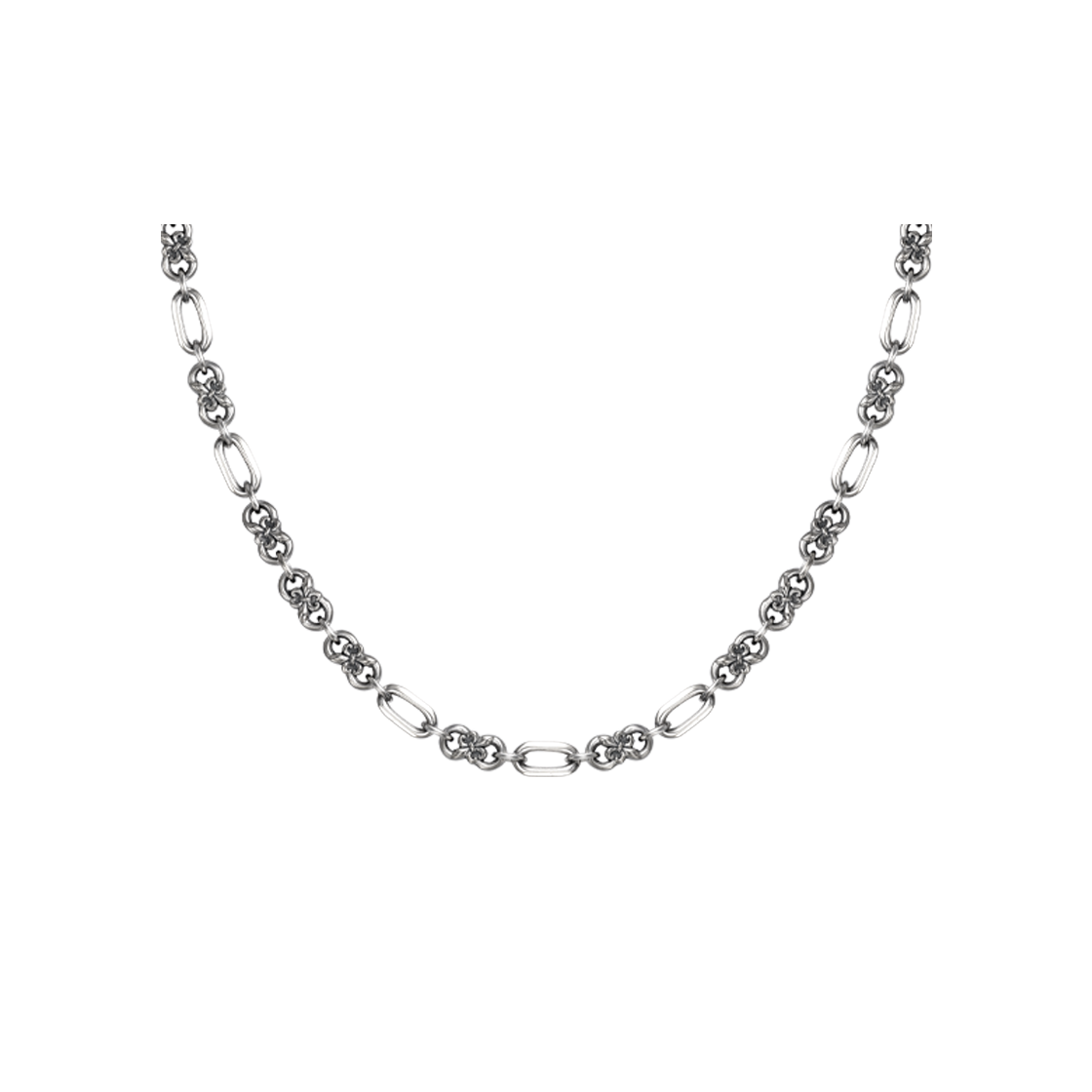 스쿠도 플라워 체인 네클리스 3x1(Scudo Flower Chain Necklace 3X1) - 2