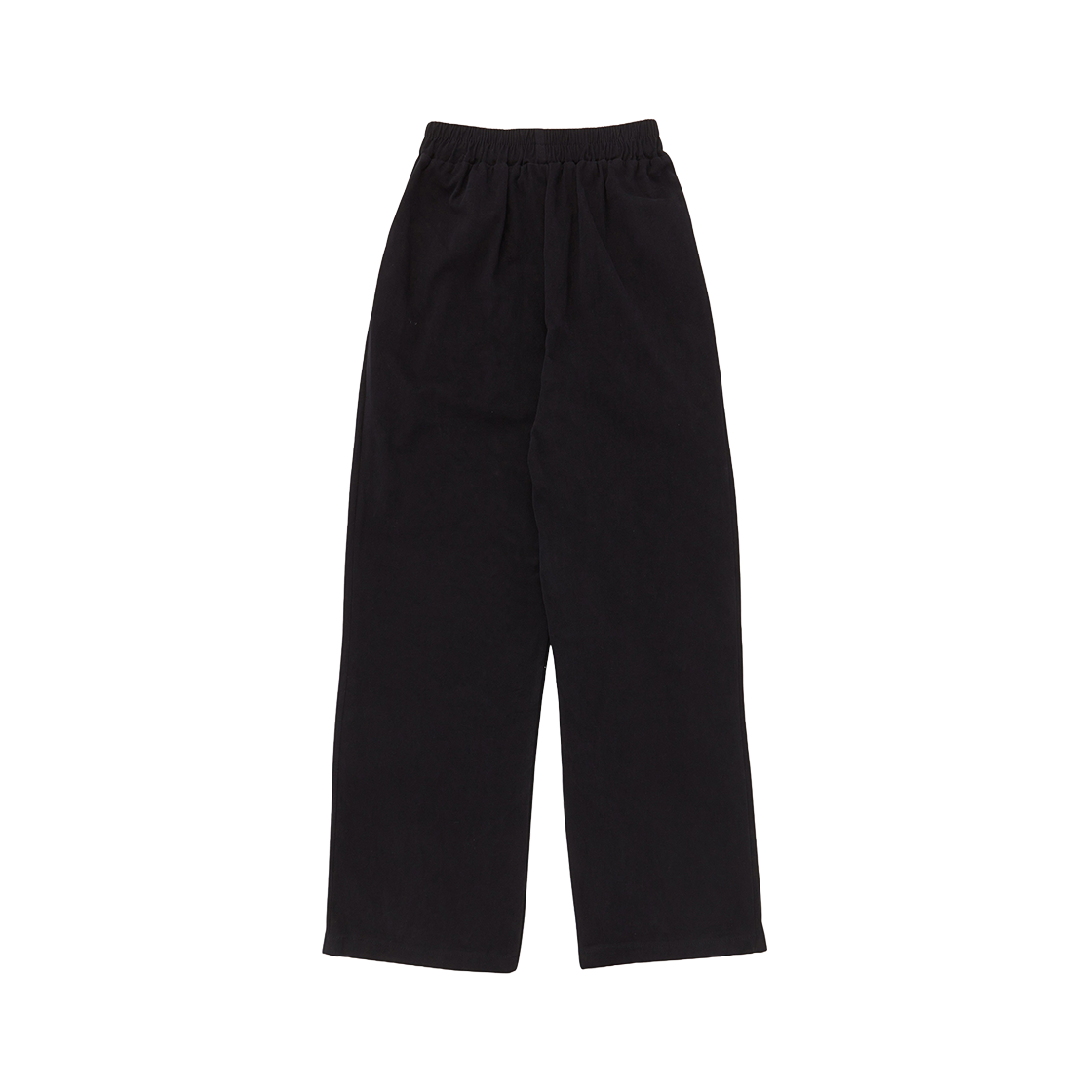 무센트 소프트 시그니처 코튼 팬츠 블랙(MUCENT Soft Signature Cotton Pants Black) - 2