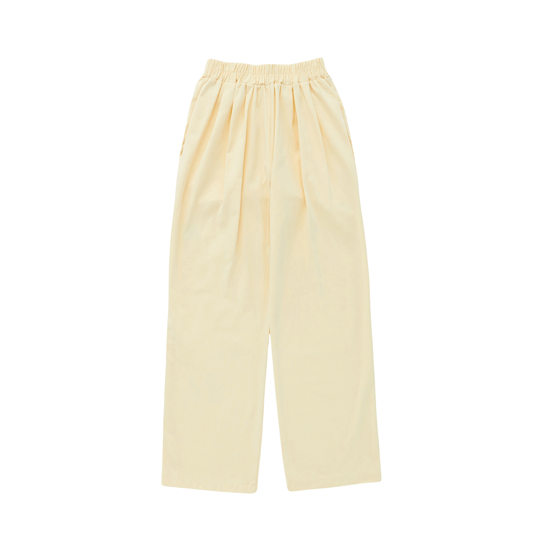 무센트 소프트 시그니처 코튼 팬츠 아이보리(MUCENT Soft Signature Cotton Pants Ivory) - 2