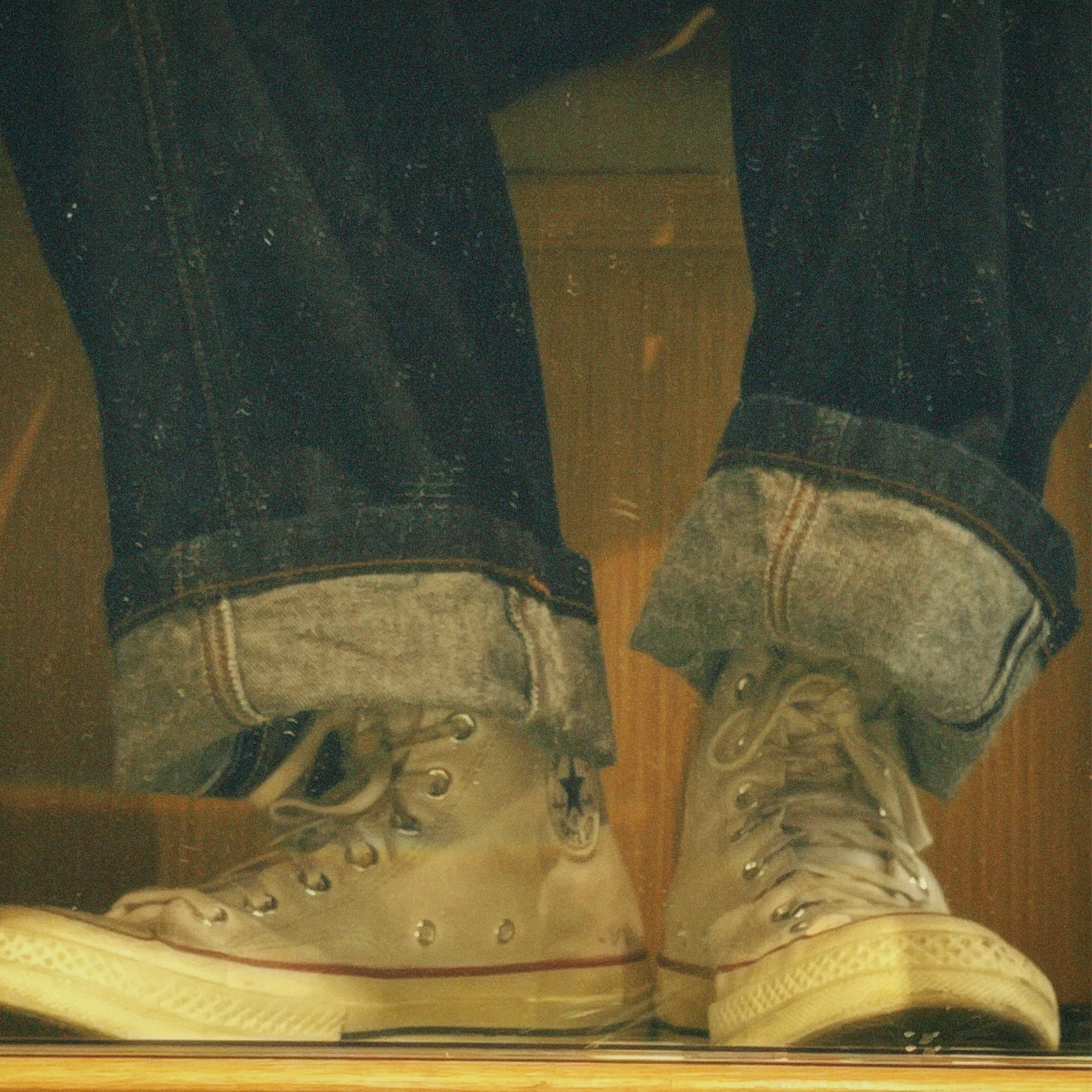 Converse Chuck 70 High Vintage Canvas White 착용 스타일