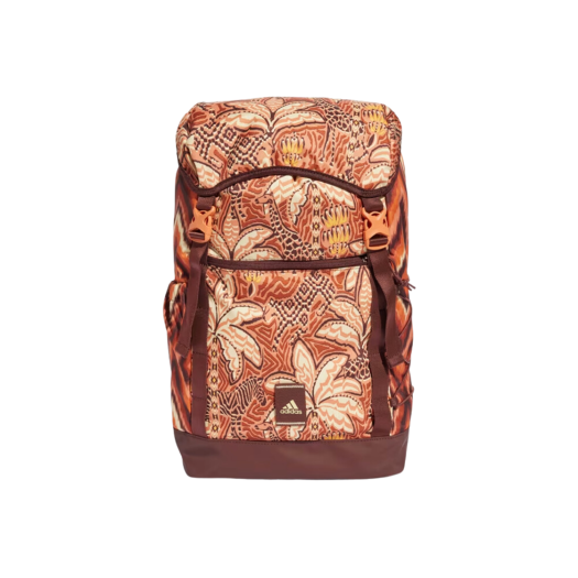 Adidas x Farm Rio Premium Backpack Multicolor Mystery Brown