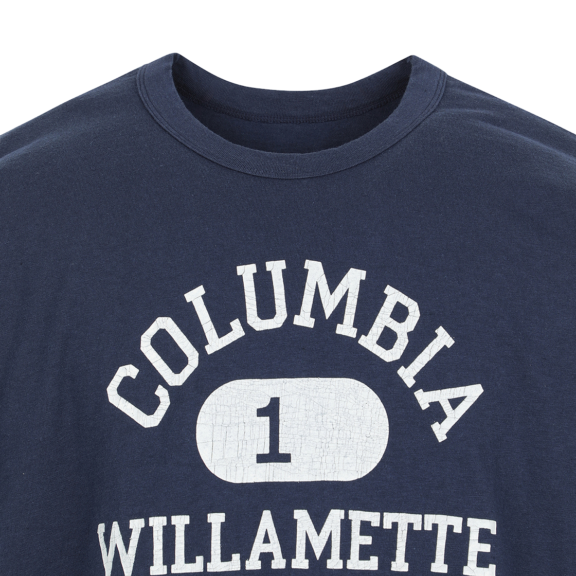 시오타 풋볼 티셔츠 컬럼비아 네이비 -24FW(Ciota Football T-Shirts Columbia Navy - 24FW) - 3