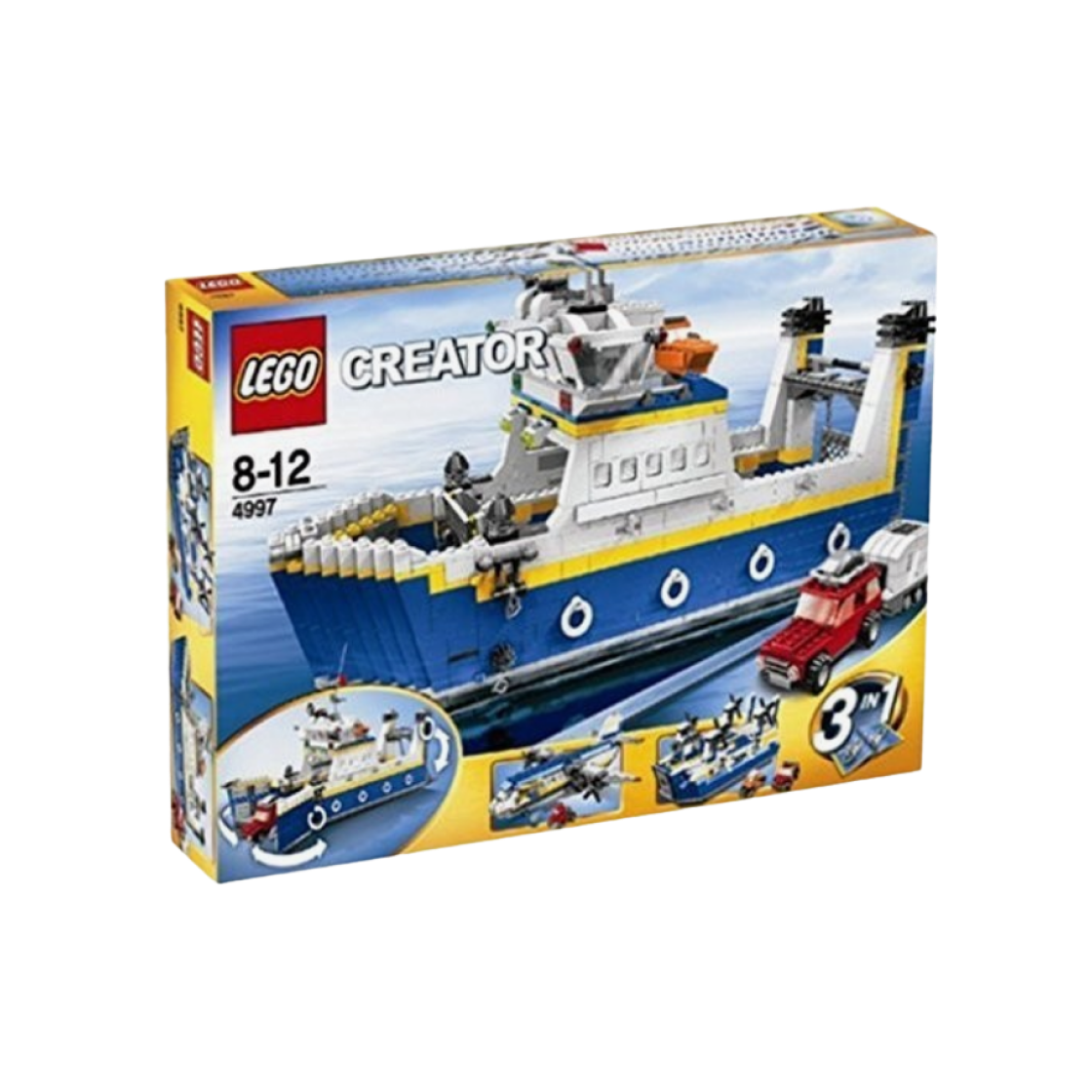 레고 크리에이터 수송선 페리(Lego Creator Transport Ferry) - 2