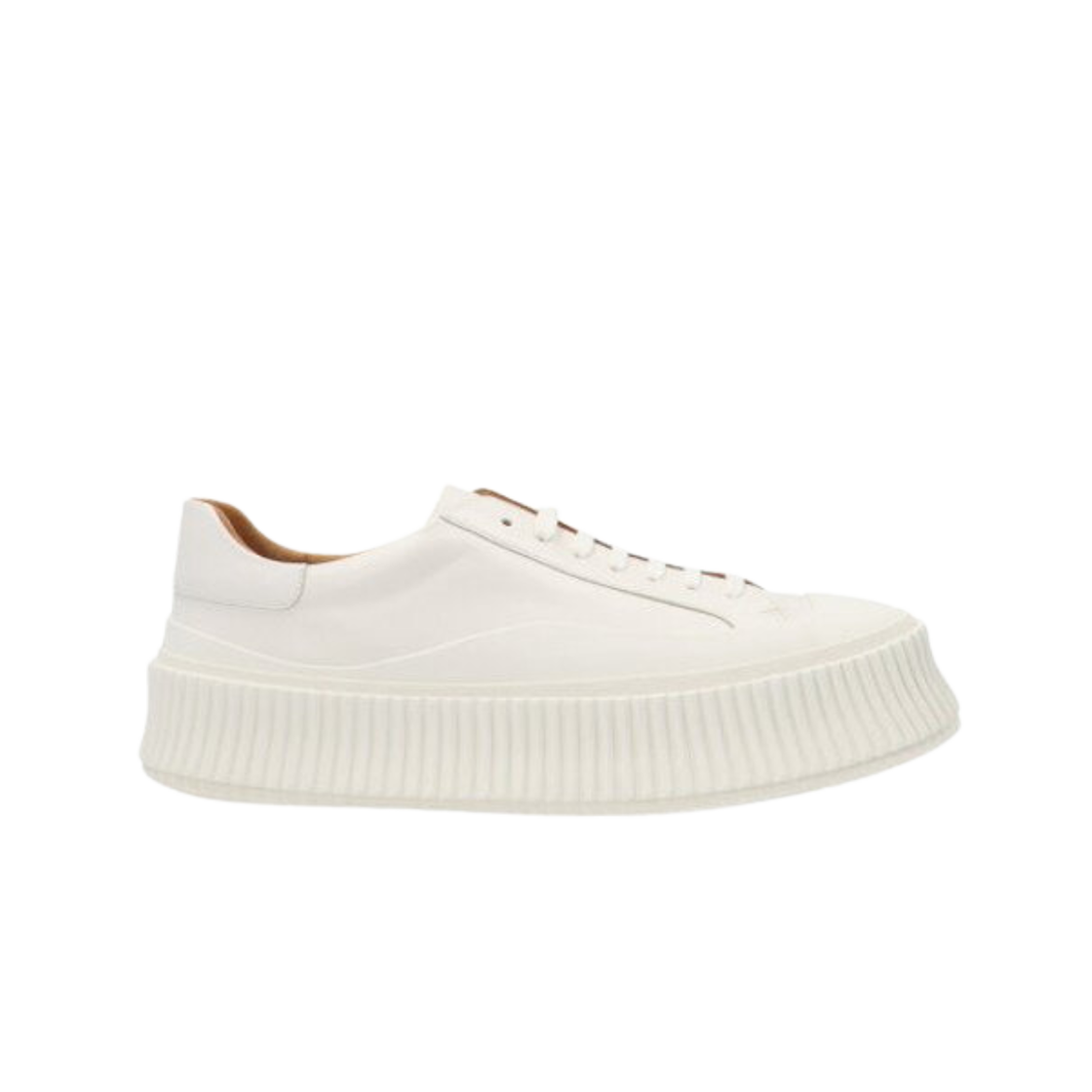 JI32535A-15621-100 Jil Sander Rice Sneakers White