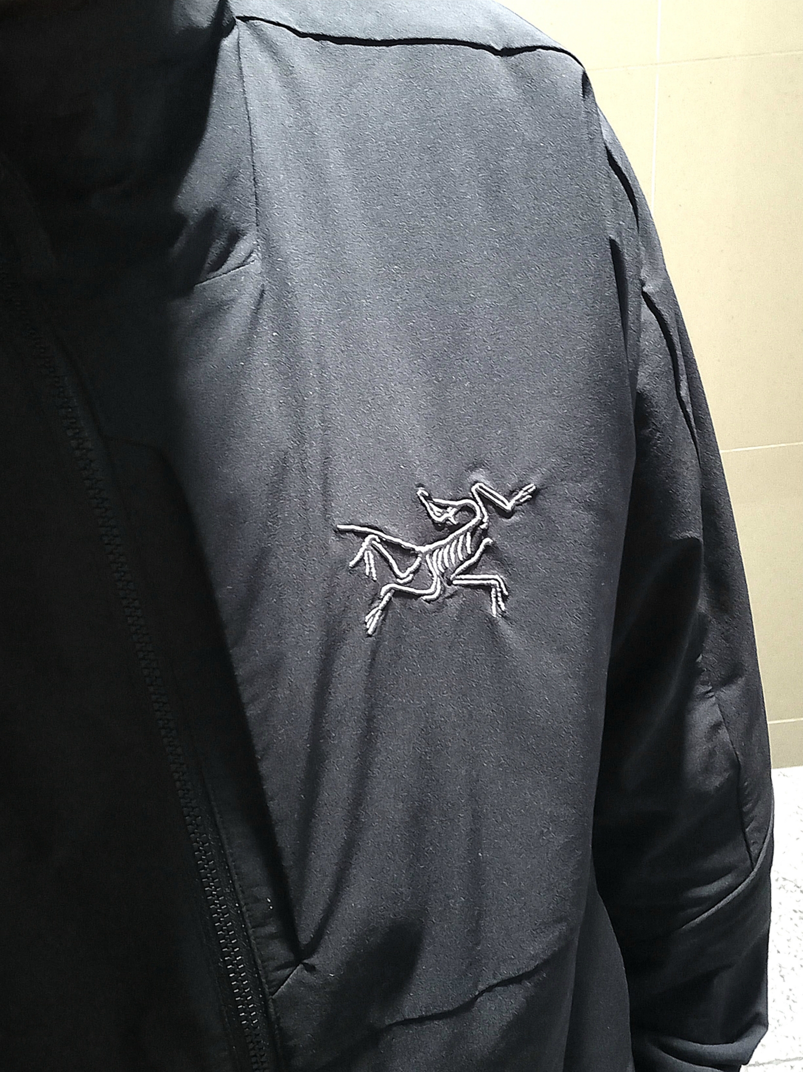 Arc'teryx Cerium Hoody Black, Arc'teryx Allium Insulated Jacket Black 착용 스타일 - 3