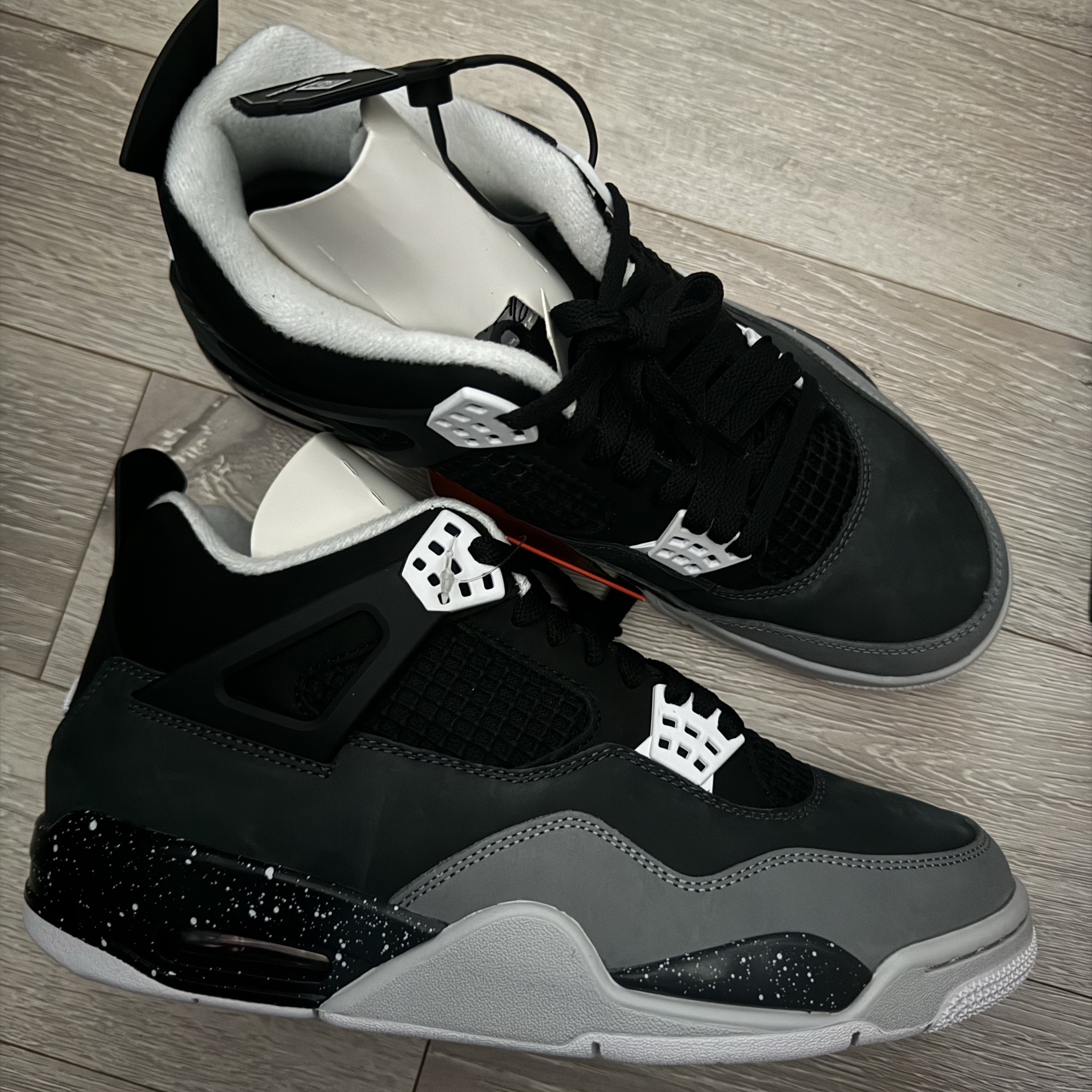 Jordan 4 Retro Fear 2024 착용 스타일
