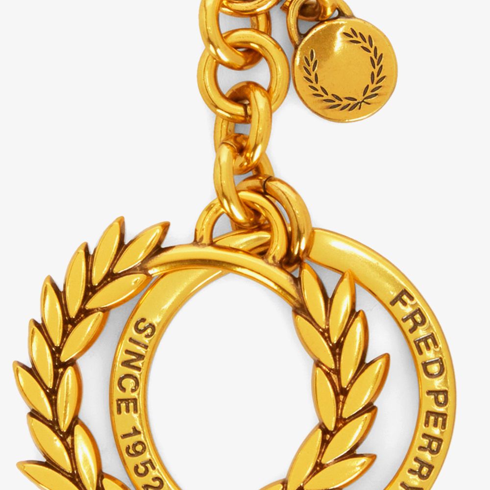 프레드페리 로렐 리스 키링 골드(Fred Perry Laurel Wreath Keyring Gold) - 4