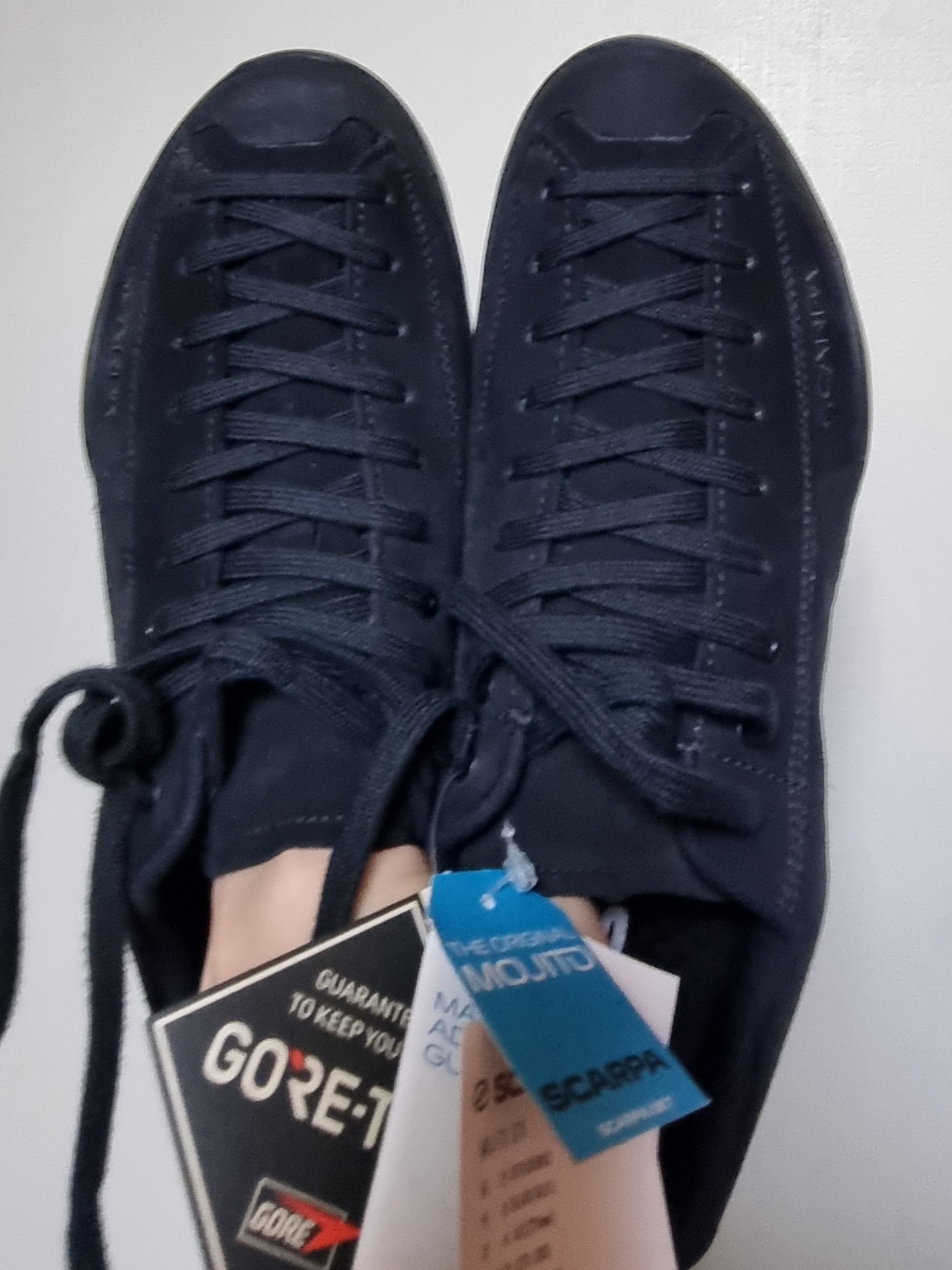 Scarpa Mojito GTX Black - 24FW 착용 스타일 - 4