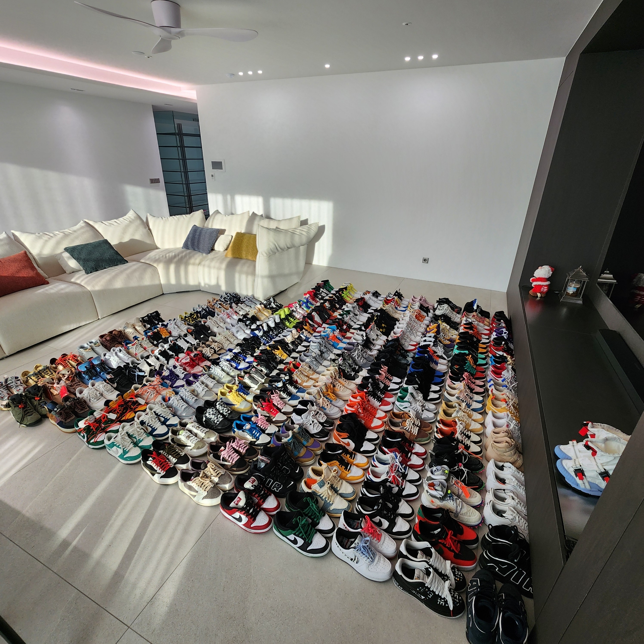 Jordan 1 x Dior High OG, Jordan 1 x Dior Low OG 착용 스타일