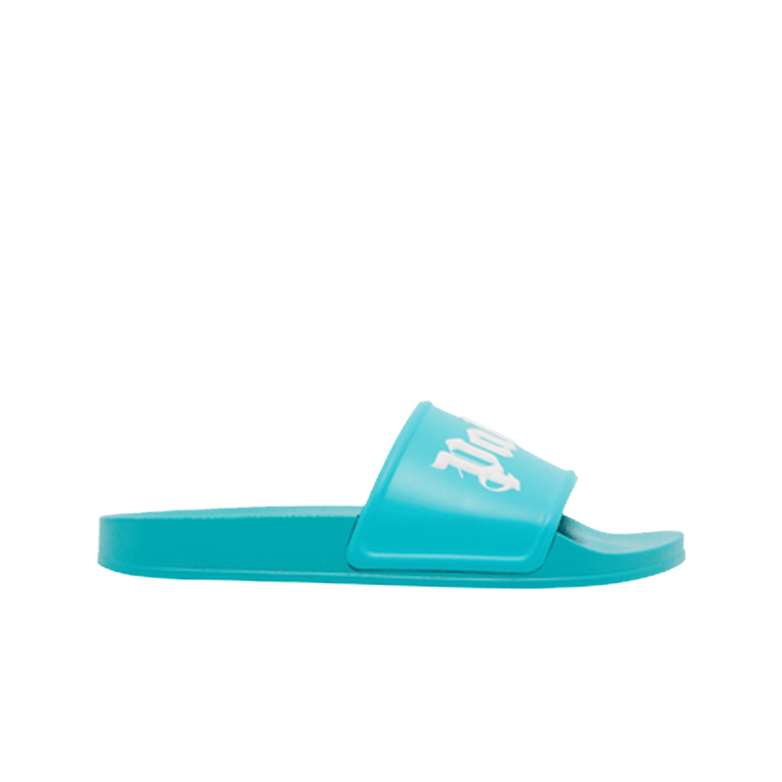 PMIC001S23PLA0014001 Palm Angels Pool Slider Light Blue