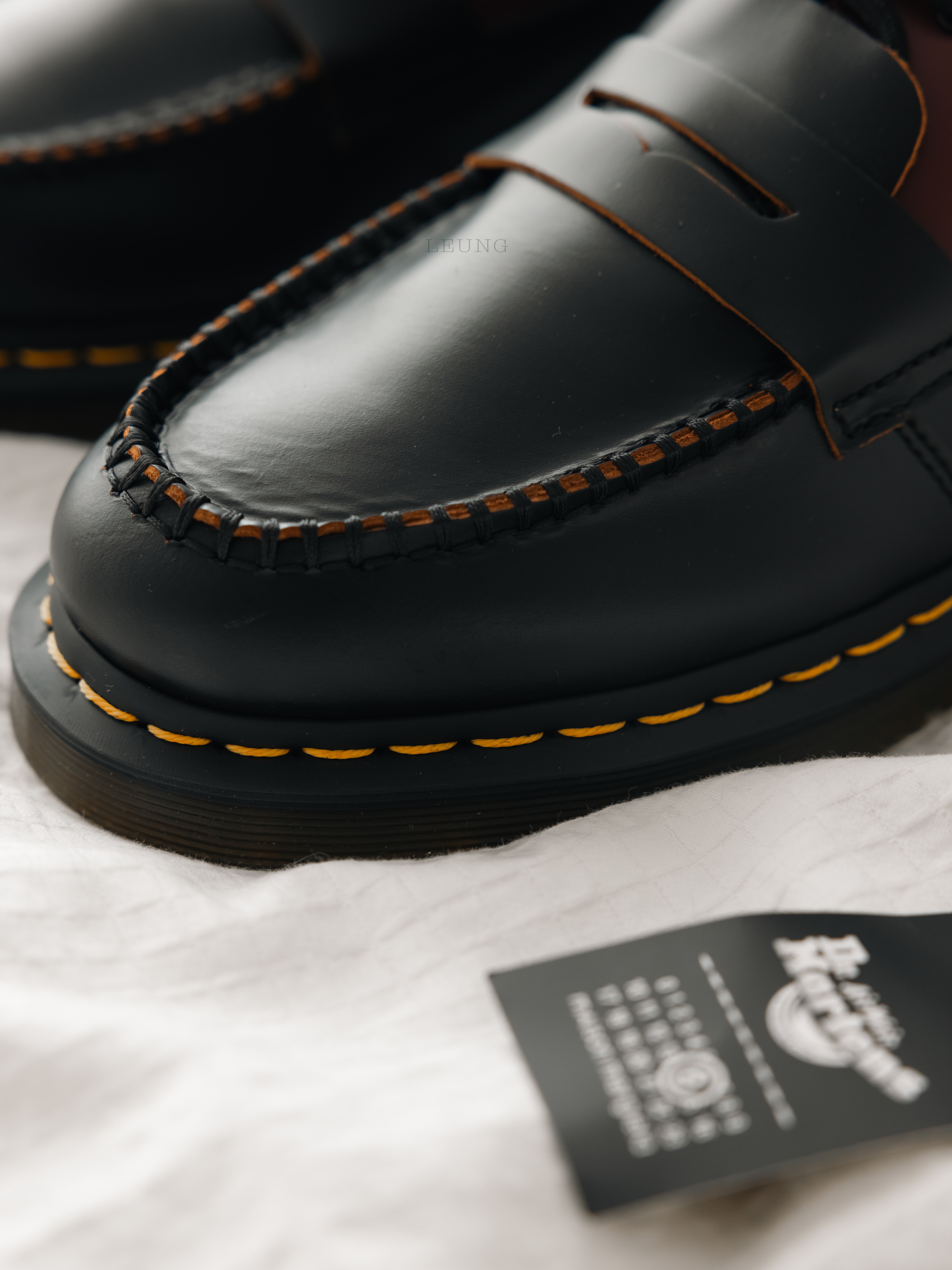 Dr. Martens x MM6 Maison Margiela 1461/Penton Twist Vintage Smooth Virginia Multi 착용 스타일 - 4