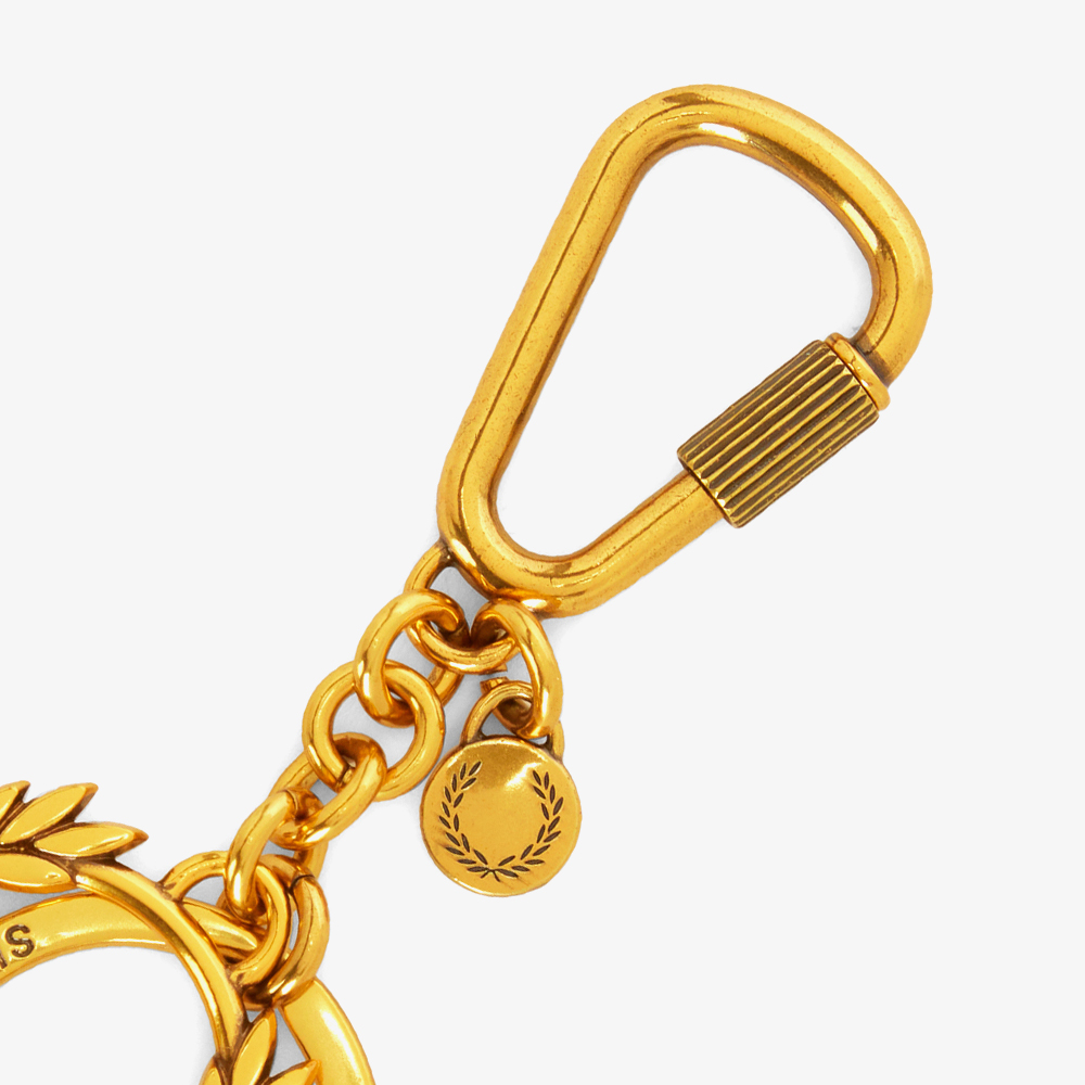 프레드페리 로렐 리스 키링 골드(Fred Perry Laurel Wreath Keyring Gold) - 3