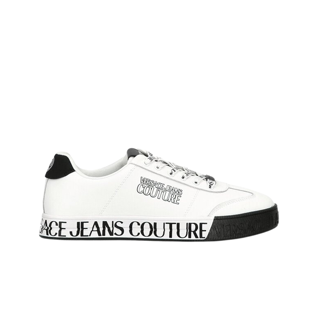 76YA3SK6-ZPA56-003 Versace Jeans Couture Court 88 Low Top Sneakers White