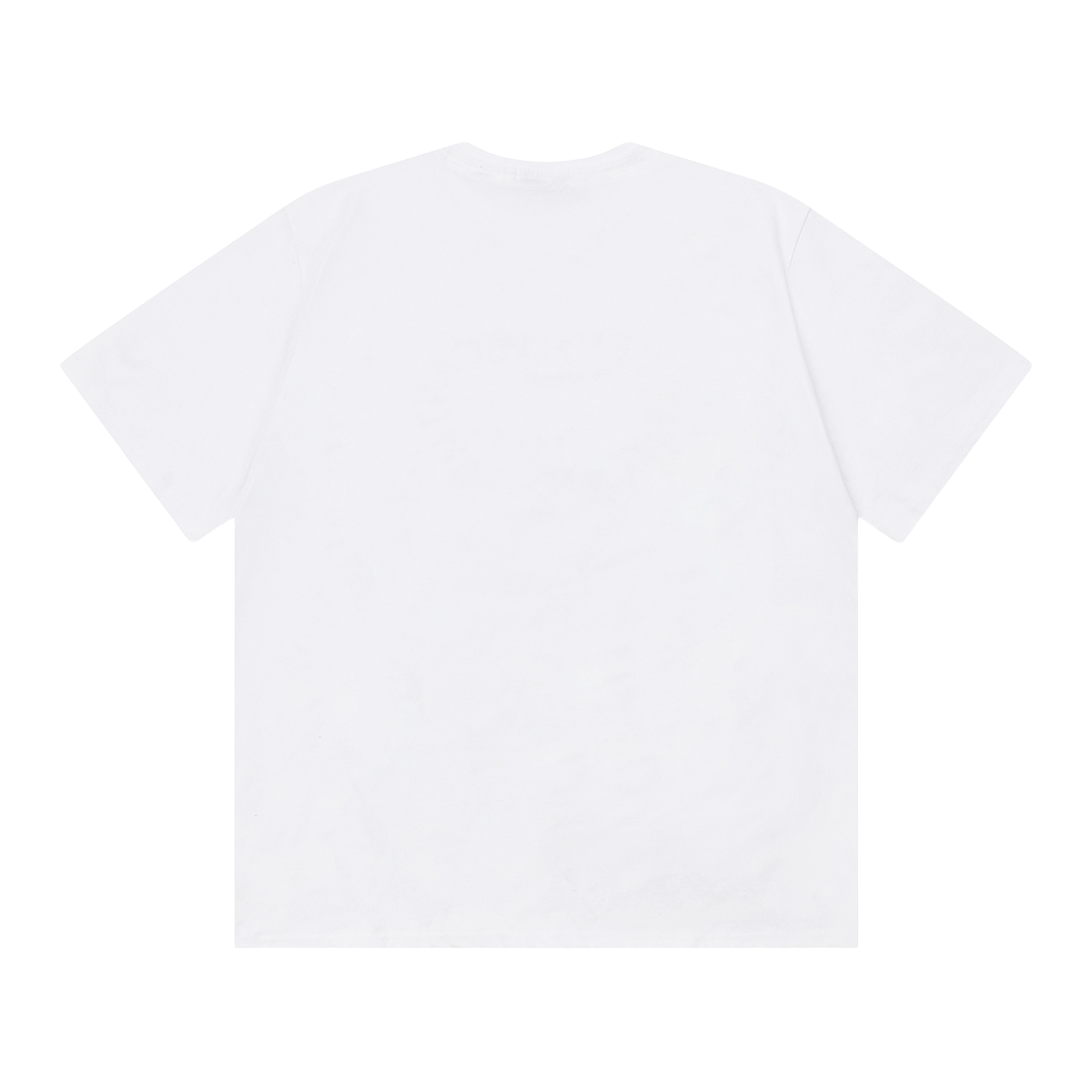 무센트 하트 레터링 반팔 티 화이트(MUCENT Heart Lettering Half T White) - 2
