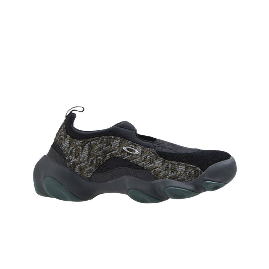 오클리 팩토리 팀 스웨이드 플래시 샌들 카모 블랙(Oakley Factory Team Suede Flesh Sandal Camo Black)