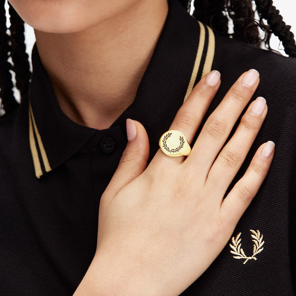 프레드페리 로렐 리스 링 골드(Fred Perry Laurel Wreath Ring Gold) - 2