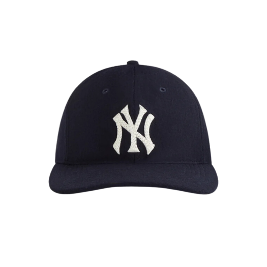 Kith & '47 for the New York Yankees Stem Stitch Franchise LS Cap Nocturnal