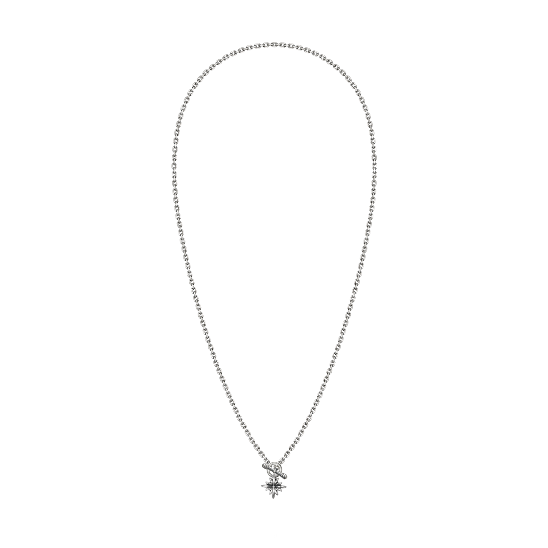 SLN.22ft 004mini Scudo Garden Drop Mini Necklace