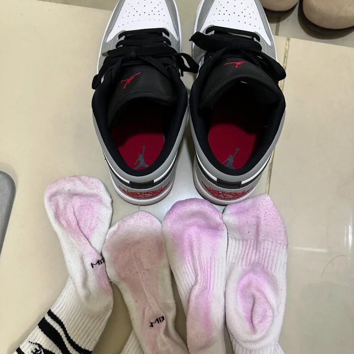 Jordan 1 Low Light Smoke Grey 착용 스타일