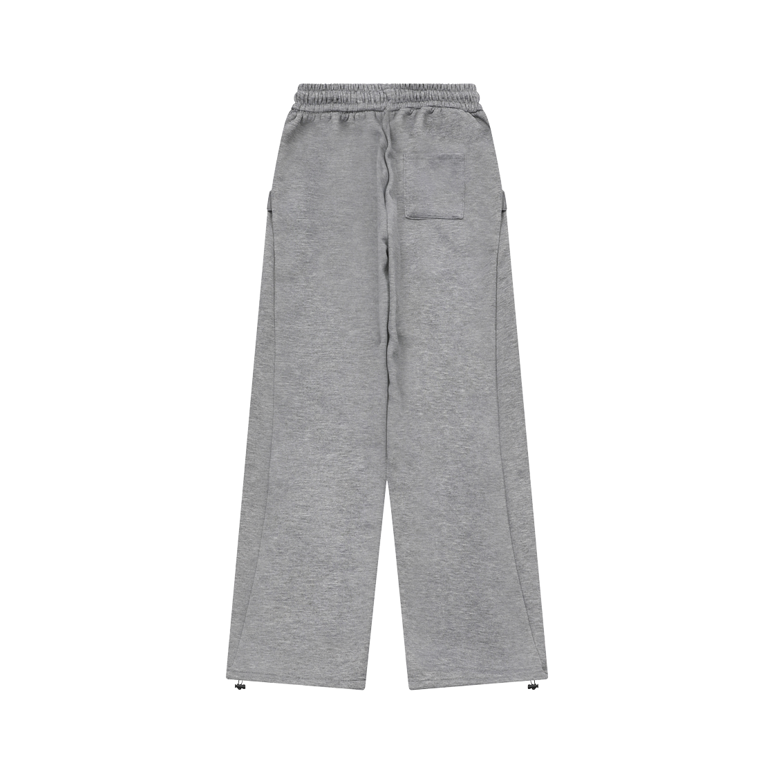 【MUCENT】 WEIR SIDE BUTTON SWEAT PANTS UNISEX / 追跡付 무센트 위어 사이드 버튼 스웻 팬츠 그레이 | MUCENT | KREAM
