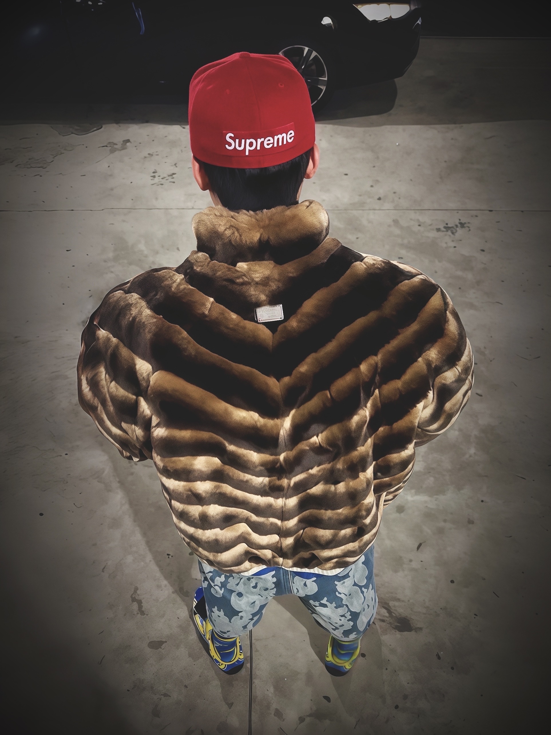 Supreme Reverse Box Logo New Era Red - 21SS, Supreme x Bounty Hunter Skulls T-Shirt Royal - 23FW ์ฐฉ์ฉ ์คํ์ผ