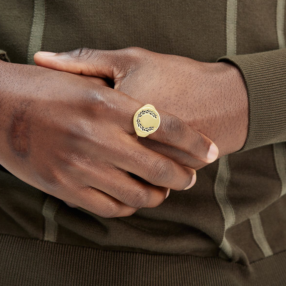프레드페리 로렐 리스 링 골드(Fred Perry Laurel Wreath Ring Gold) - 3