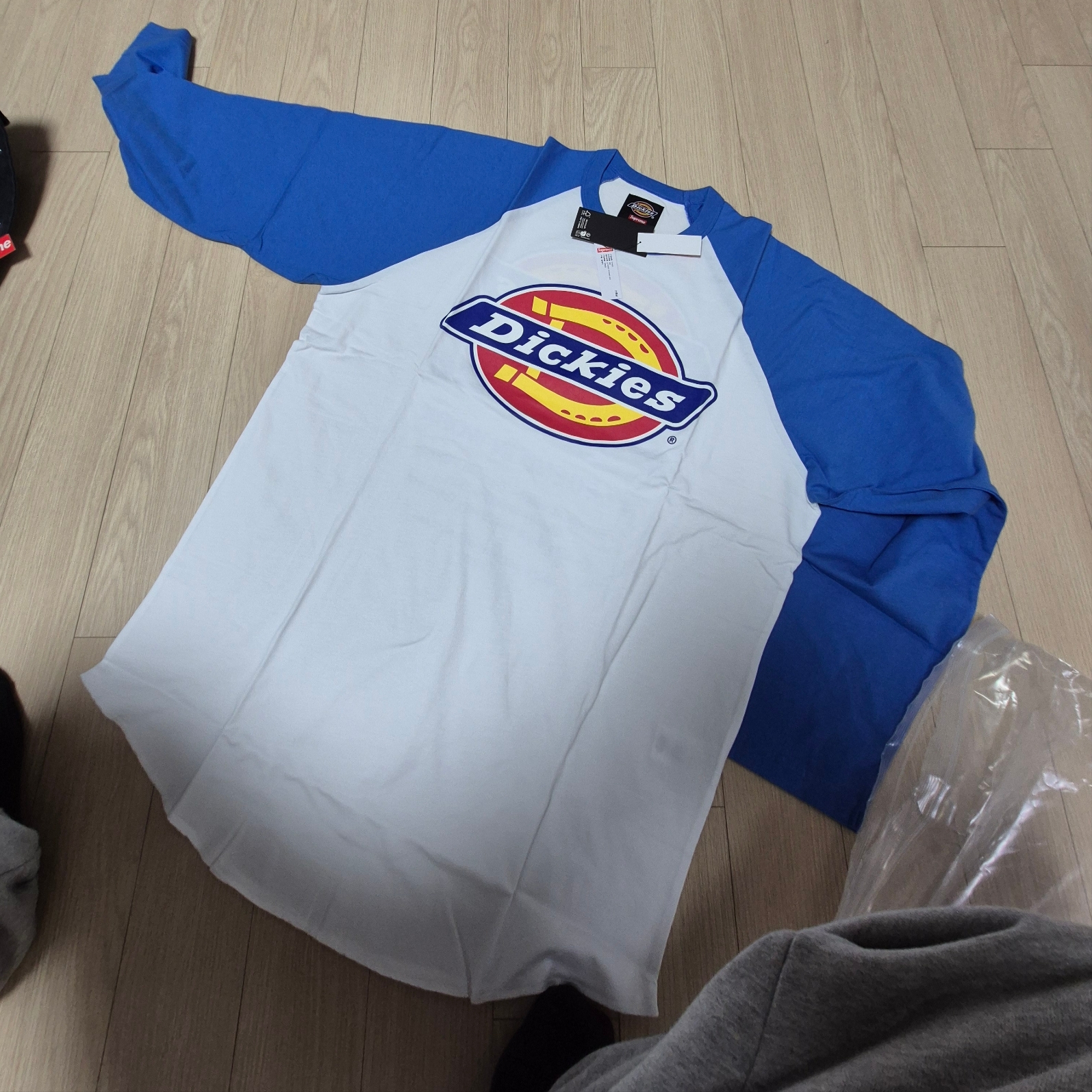 Supreme x Dickies Hooded Work Jacket Black - 24FW 착용 스타일 - 6
