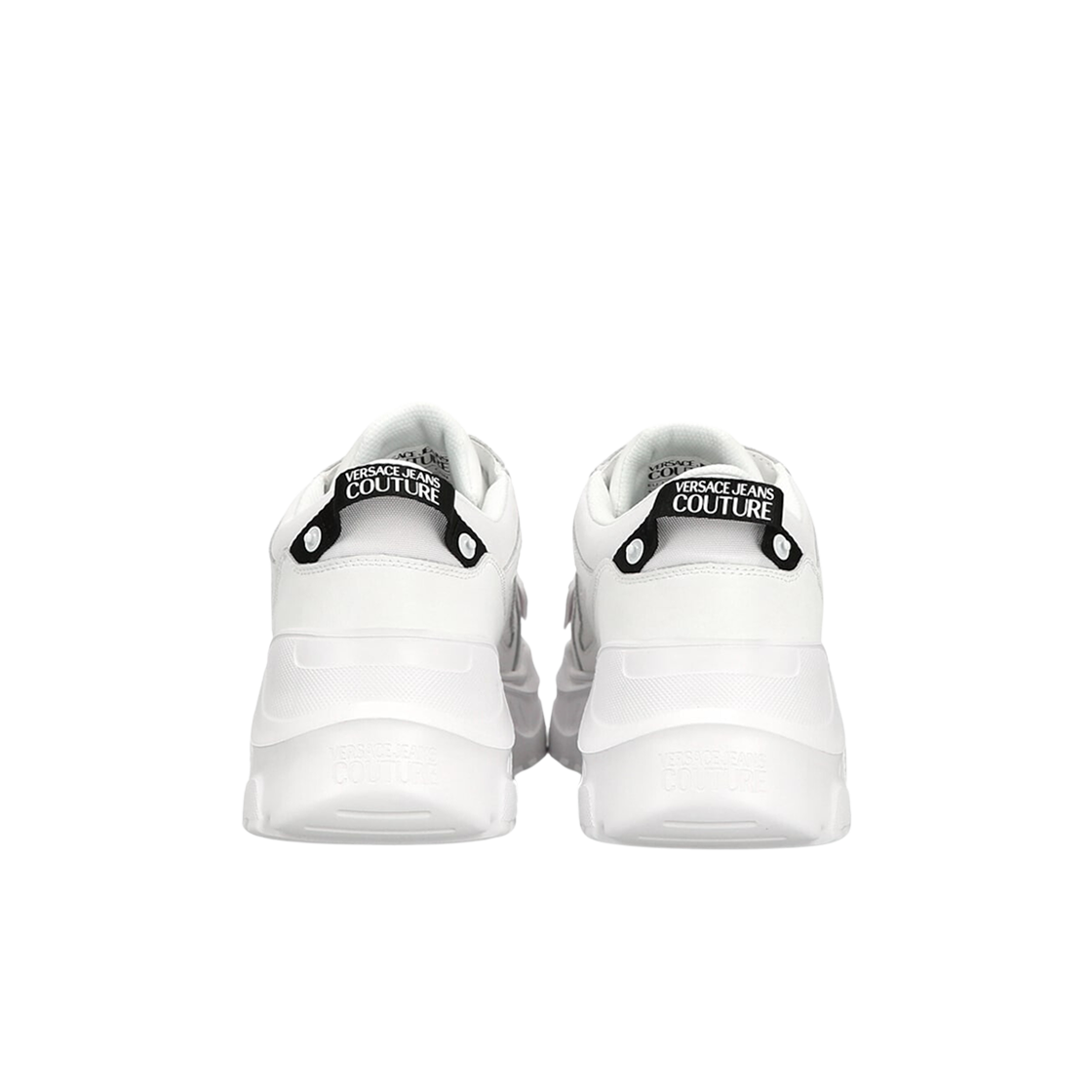 베르사체 진 꾸뛰르 스피드 트랙 스니커즈 화이트(Versace Jeans Couture Speed Track Sneakers White) - 3