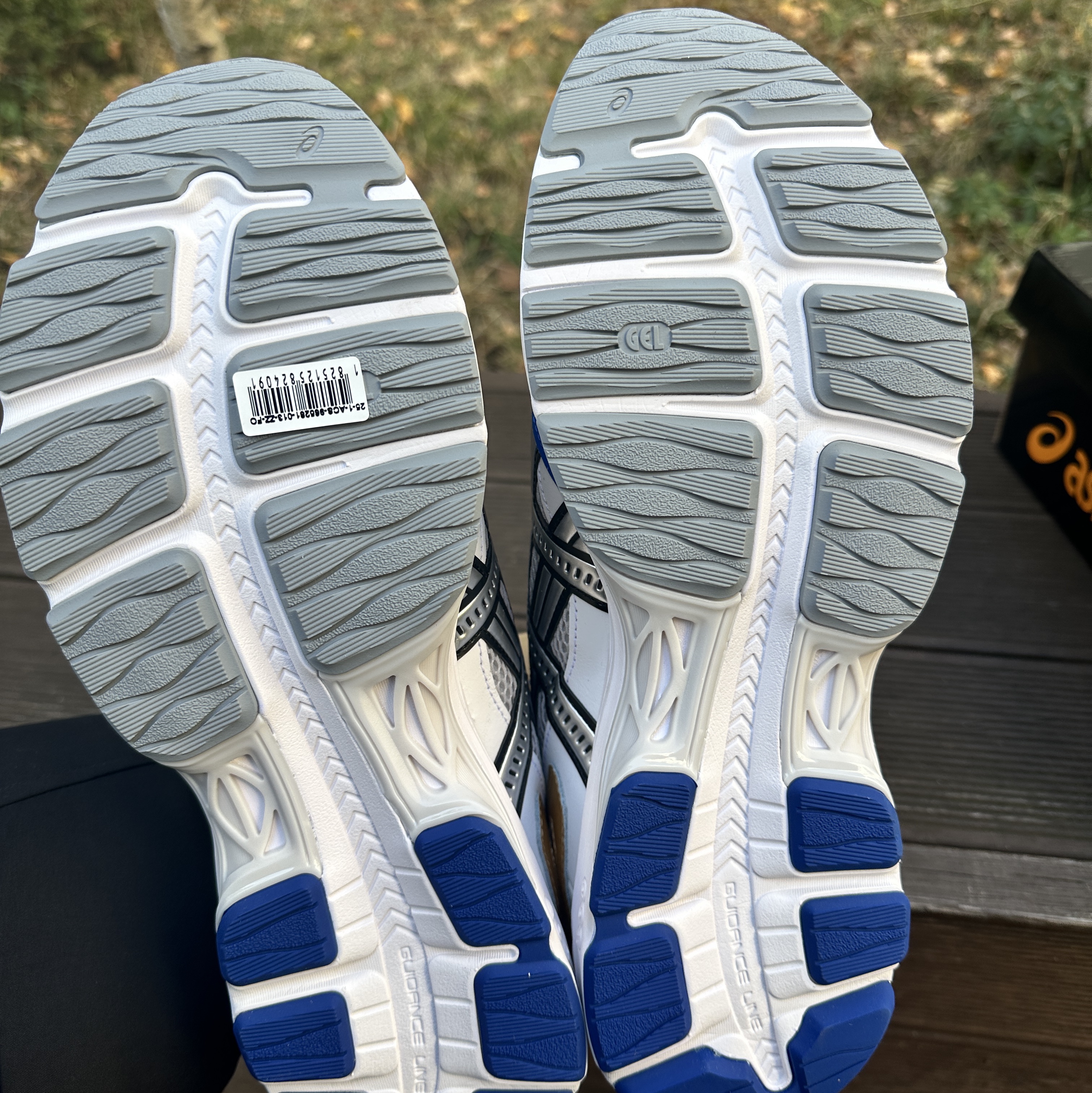 Asics x Gallery Dept. Gel-K1011 White Pure Silver 착용 스타일 - 6