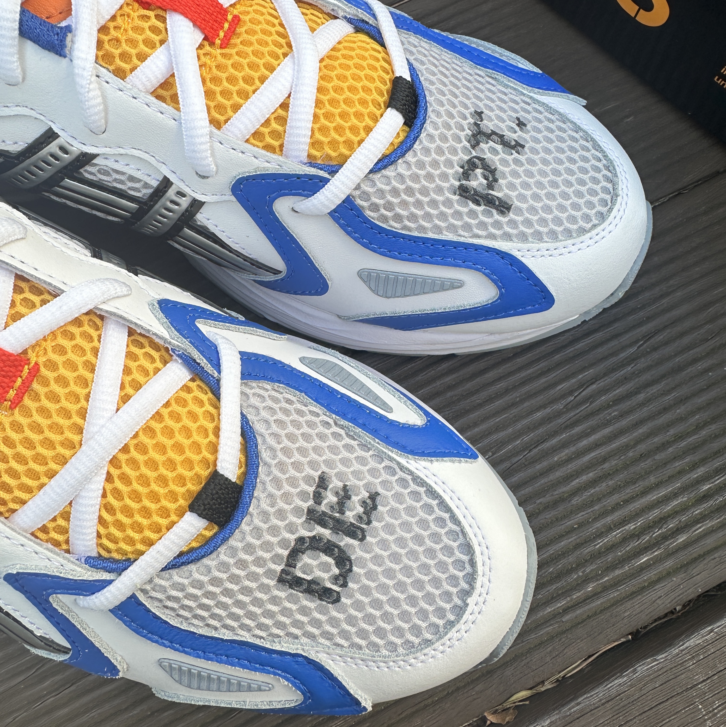 Asics x Gallery Dept. Gel-K1011 White Pure Silver 착용 스타일 - 4