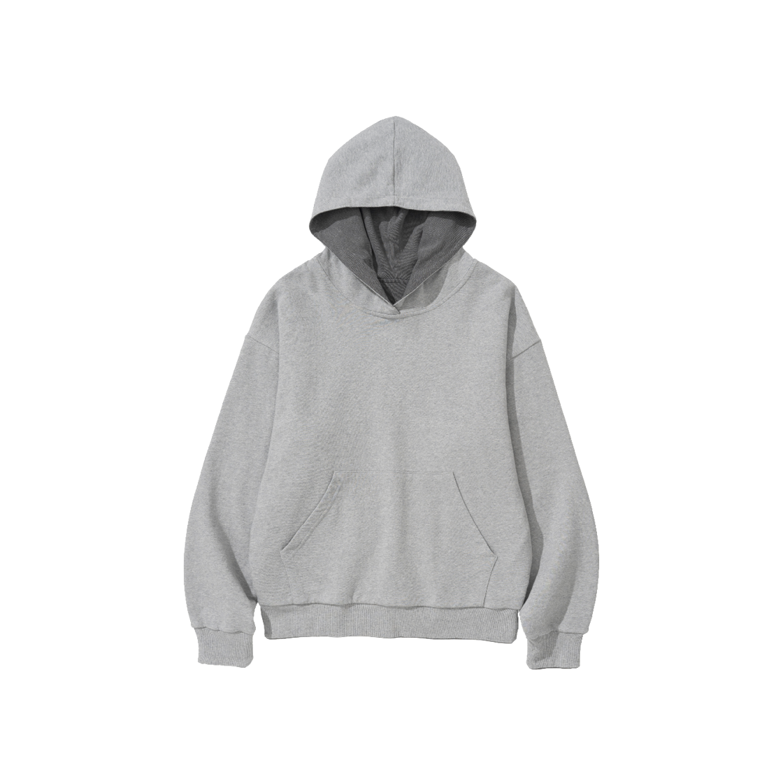 랩트웰브 리버시블 피그먼트 후디 피그먼트 차콜+ 그레이(LAB TWELVE Reversible Pigment Hood Pigment Charcoal + Black) - 2