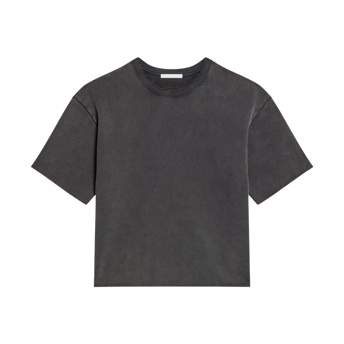 PERVERZE Double Tee/black（Perverze Combination Tee-Dress in