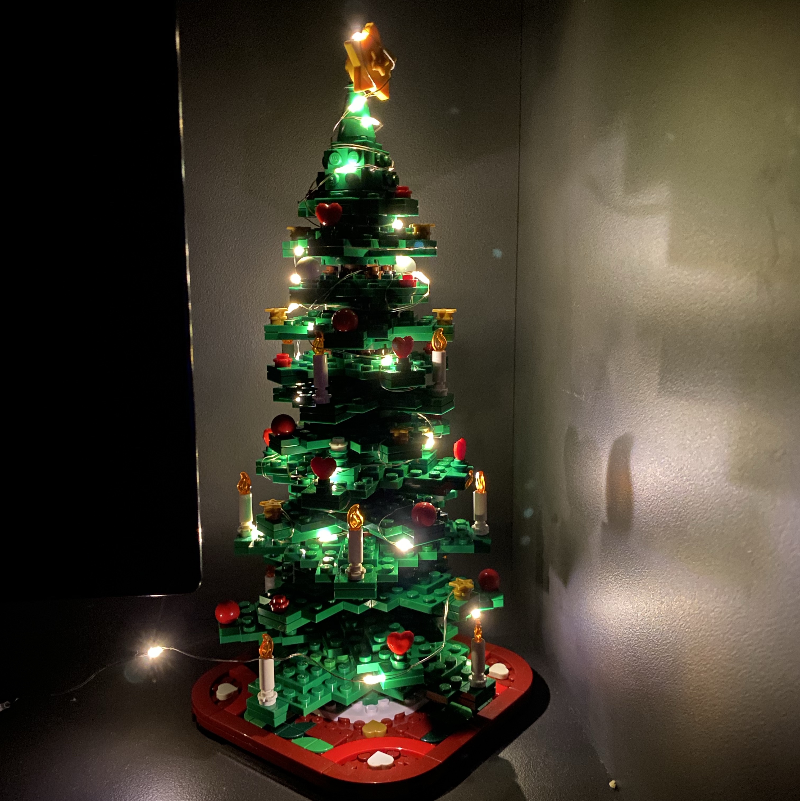 Lego Christmas Tree 착용 스타일