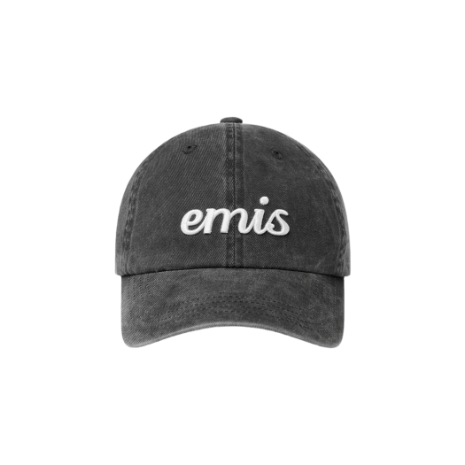 キャップ ^EMIS^ BOUCLE VINTAGE LOGO BALL CAPNAVY m1037_1349002 BOUCLE VINTAGE LOGO BALL CAP-NAVY - EMIS