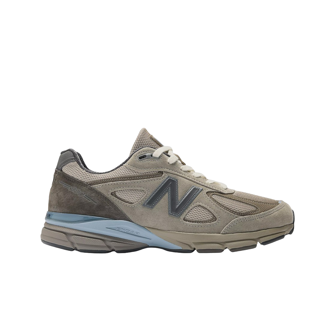뉴발란스 x 오라리 990v4 메이드 인 USA 런던 포그(New Balance x Auralee 990v4 Made in USA London Fog)
