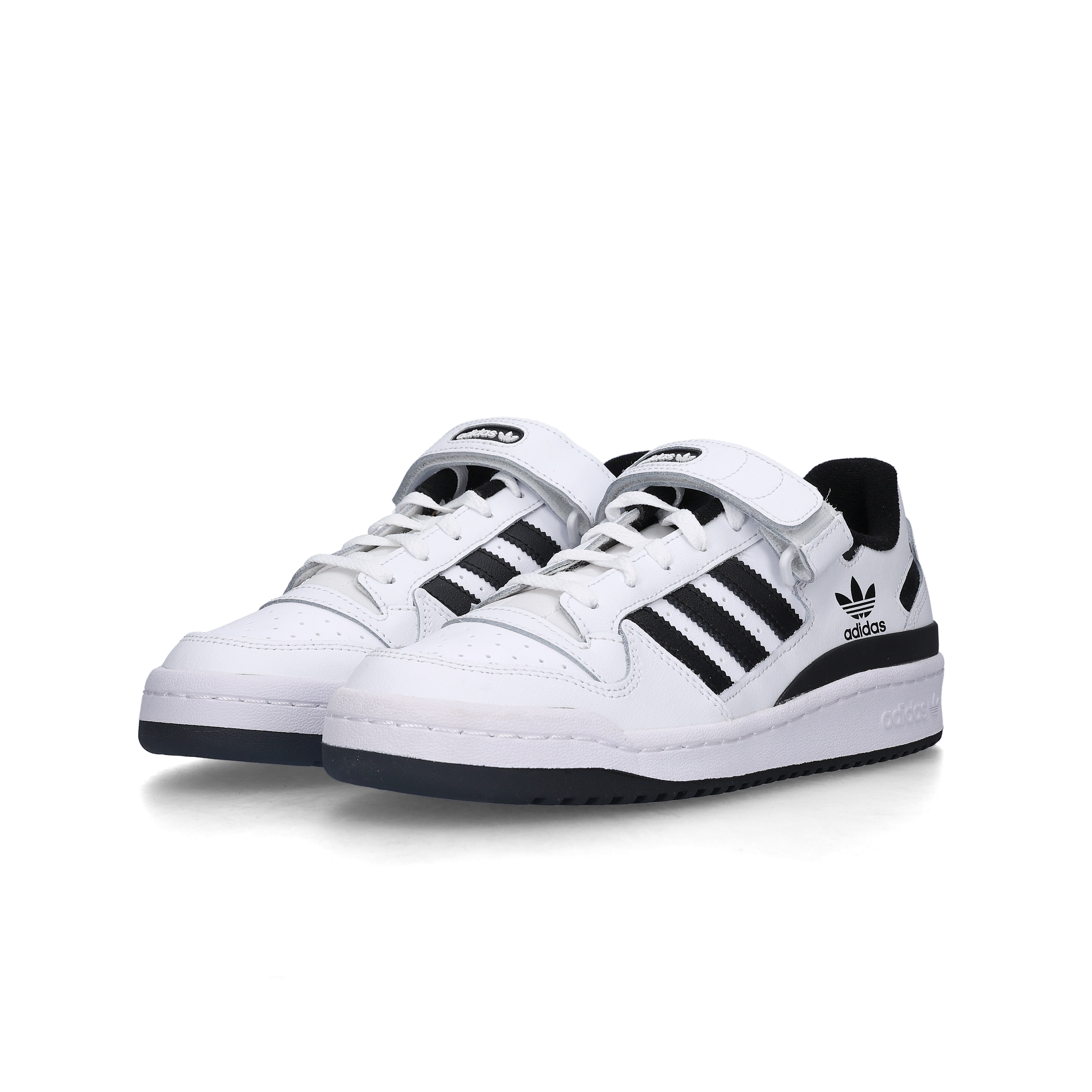 Adidas Forum Low White Black