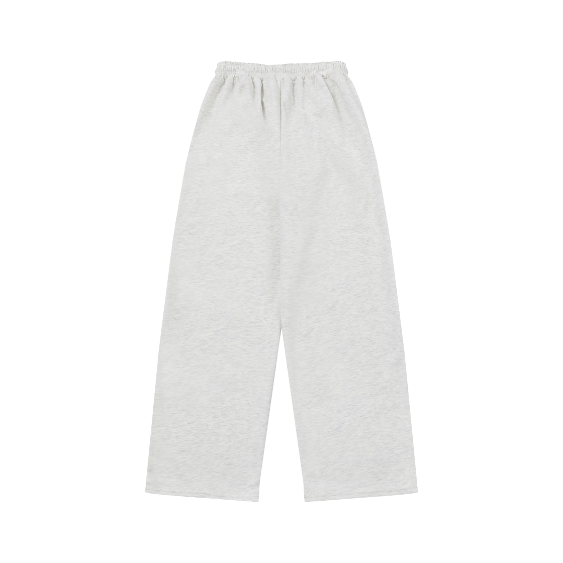 무센트 베이직 덴버 와이드 스웻 팬츠 화이트 멜란지(MUCENT Basic Denver Wide Sweat Pants White Melange) - 2