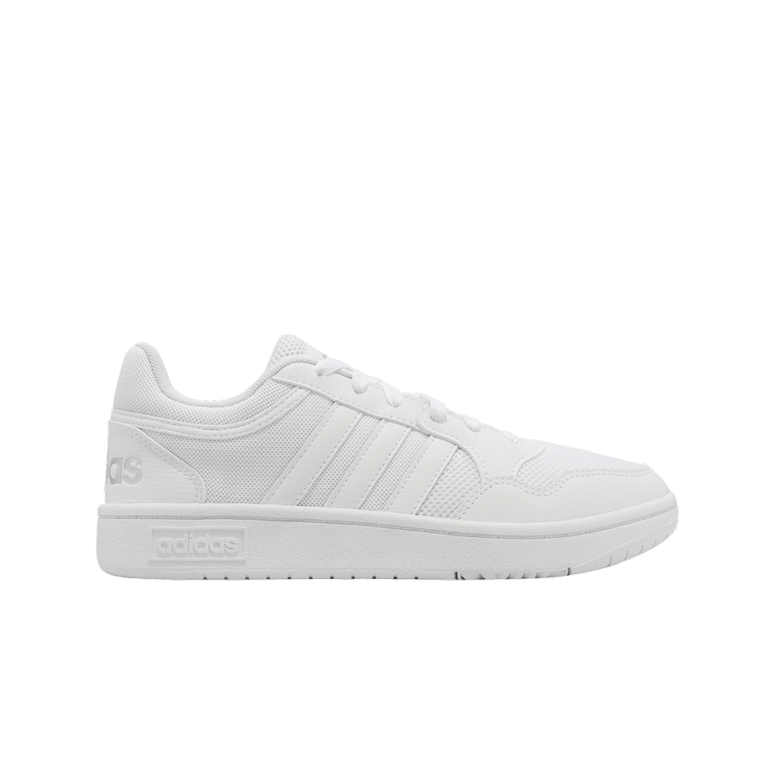 GX6893 Adidas Hoops 3.0 Summer Cloud White Silver Metallic
