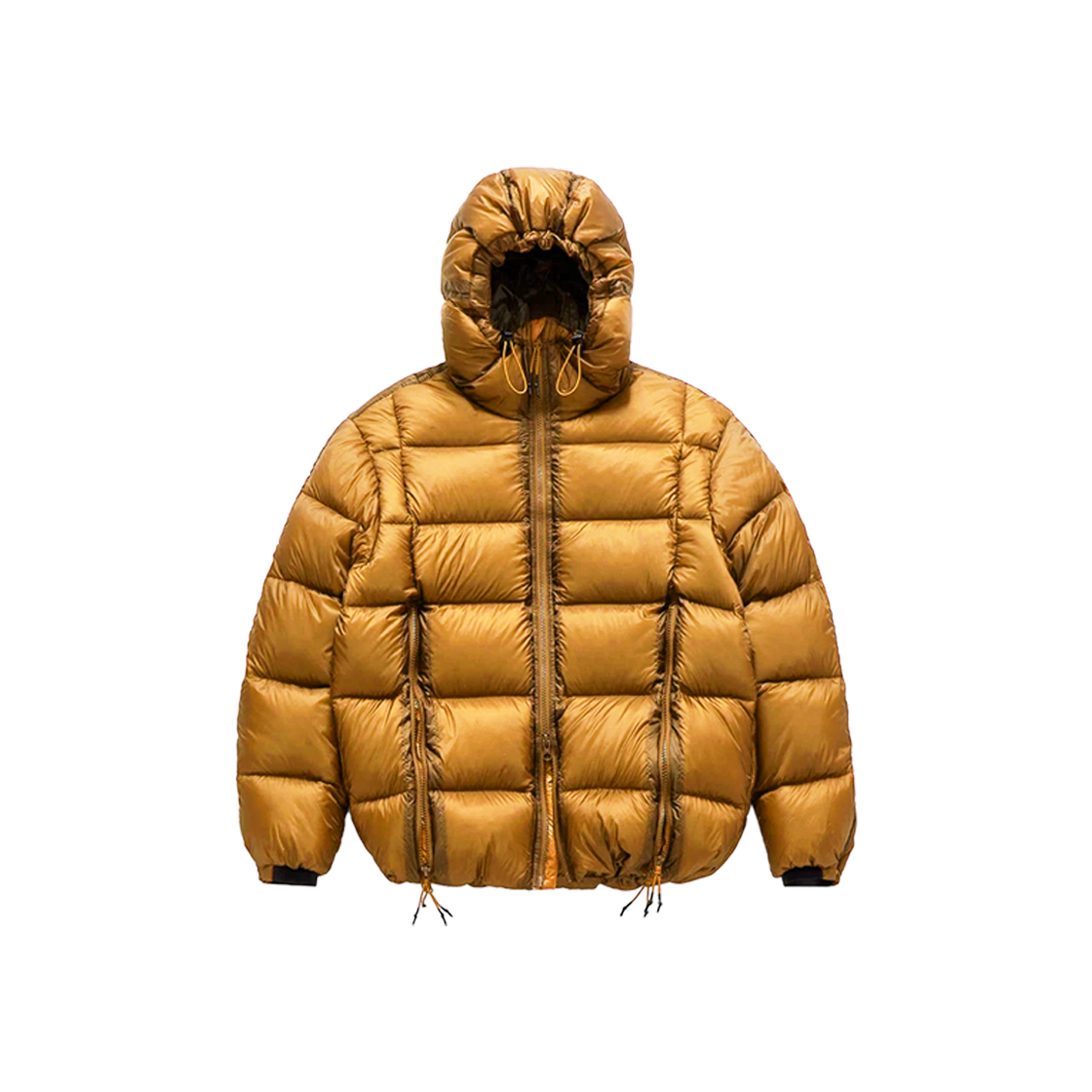 [KREAM 단독] 언어펙티드 LS 후드 다운 점퍼 오렌지 - 24FW([KREAM 단독] Unaffected LS Hooded Down Jumper Orange - 24FW)