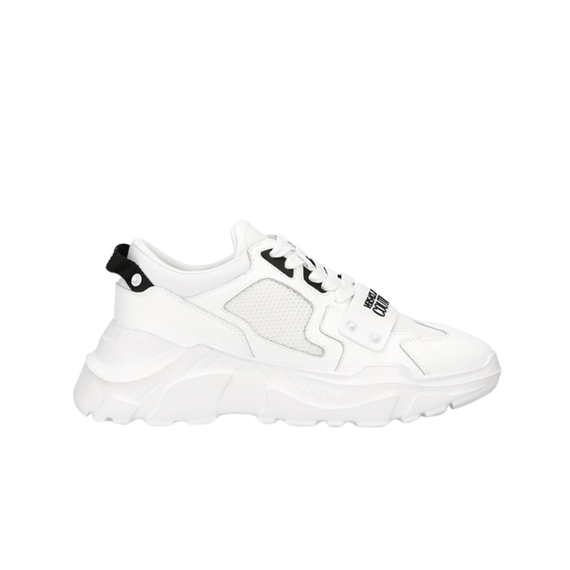 베르사체 진 꾸뛰르 스피드 트랙 스니커즈 화이트(Versace Jeans Couture Speed Track Sneakers White) - 1