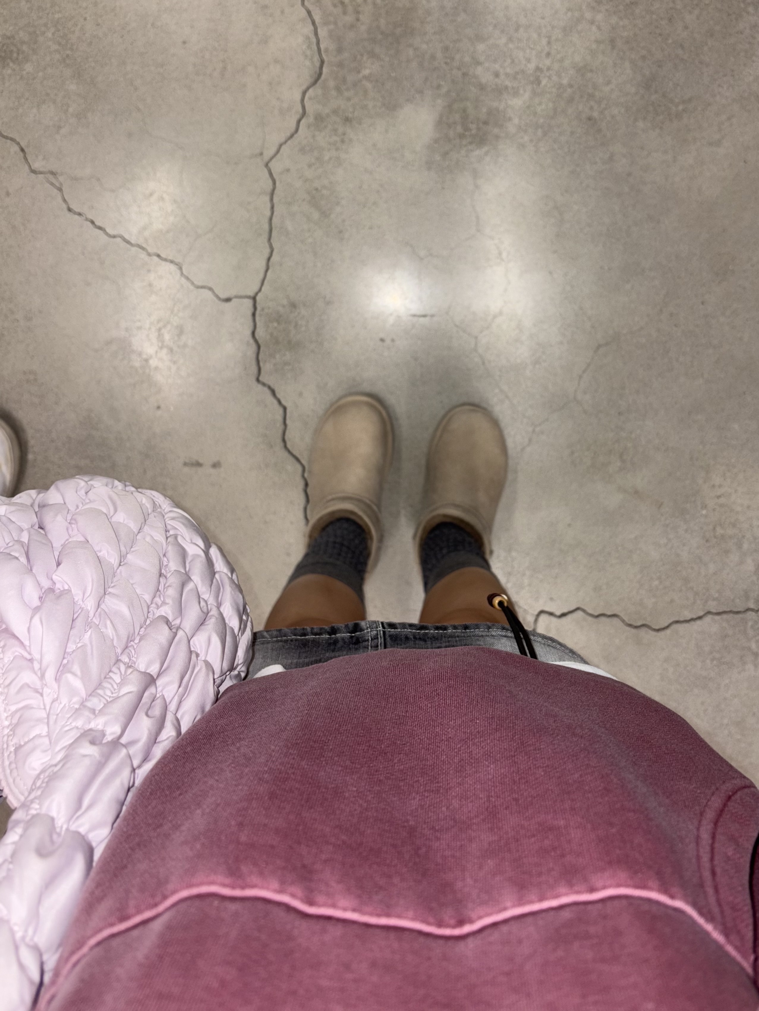 Stussy Basic Stock Low Pro Cap Grey, (W) Matin Kim Over Knee Socks White ์ฐฉ์ฉ ์คํ์ผ - 3