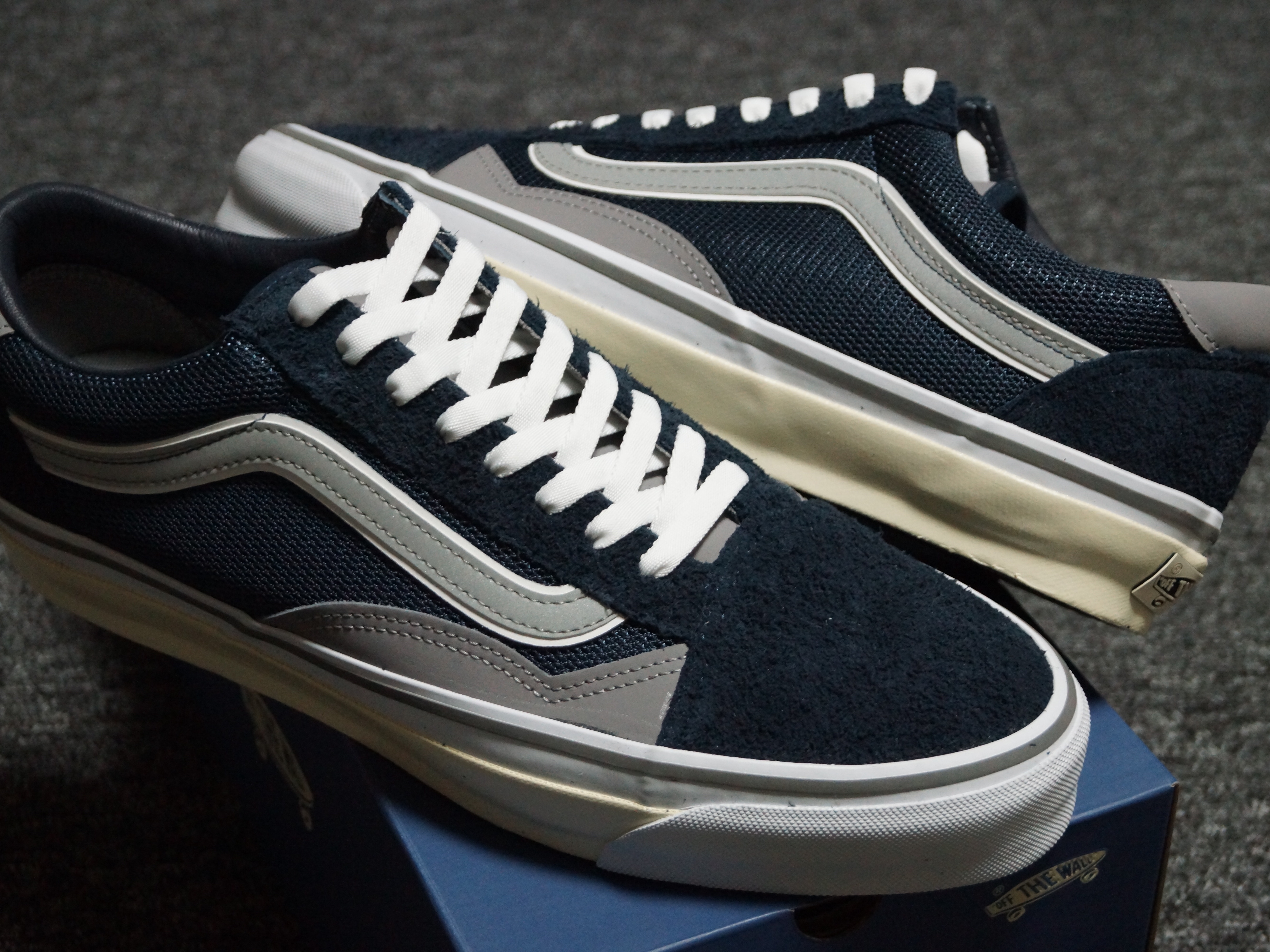Vans TDC Old Skool 36 SP LX Black Shadow Multi 착용 스타일