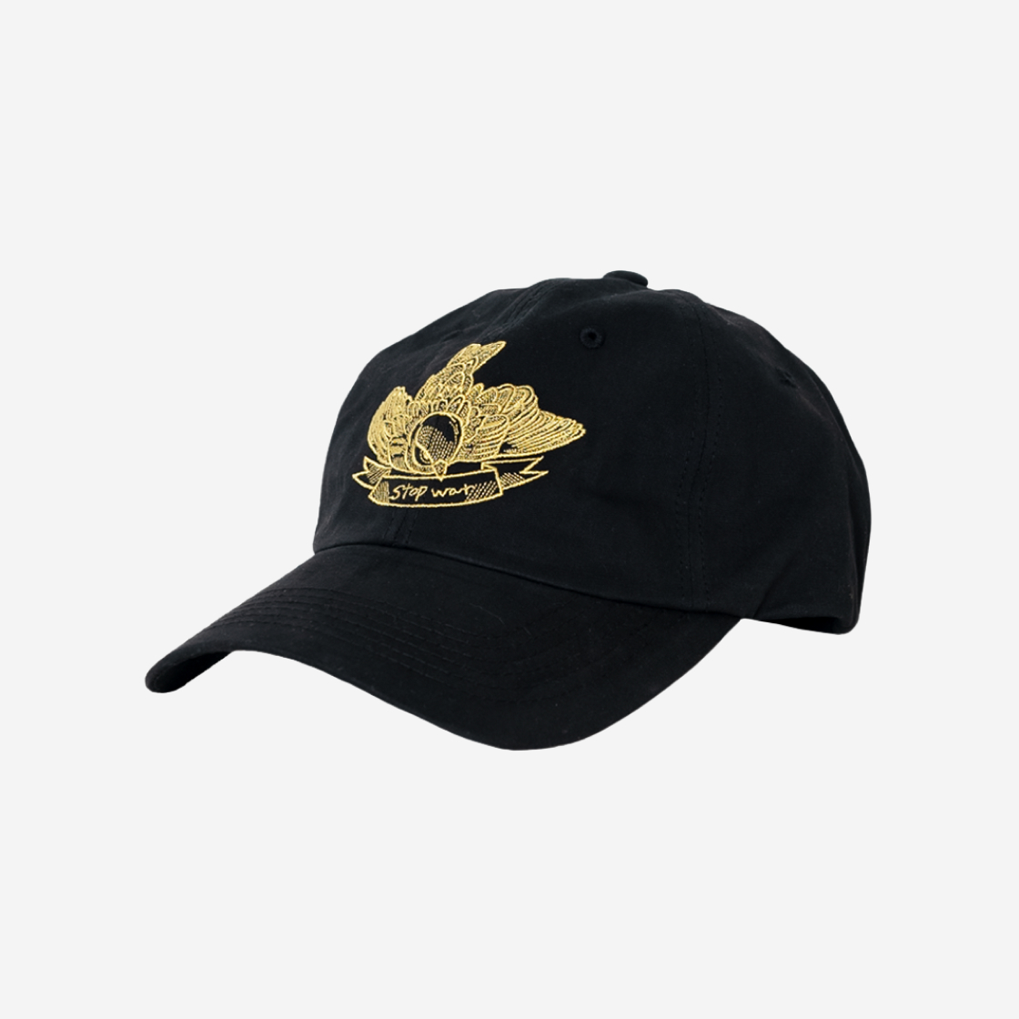 BE241216-MON2 Yagii Swallow Cap Black