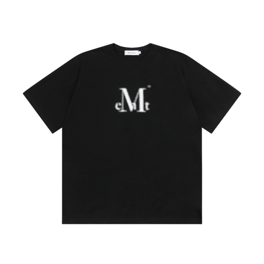 【MUCENT】SEOUL SIGNATURE LOGO HALF T★25SS★ TOP - 무센트