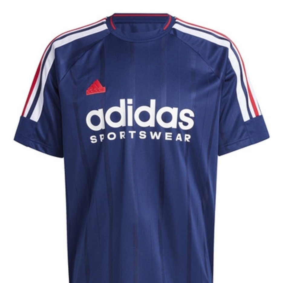 Adidas House of Tiro Nations Pack T-Shirt Team Navy Blue 2 - KR Sizing 착용 스타일