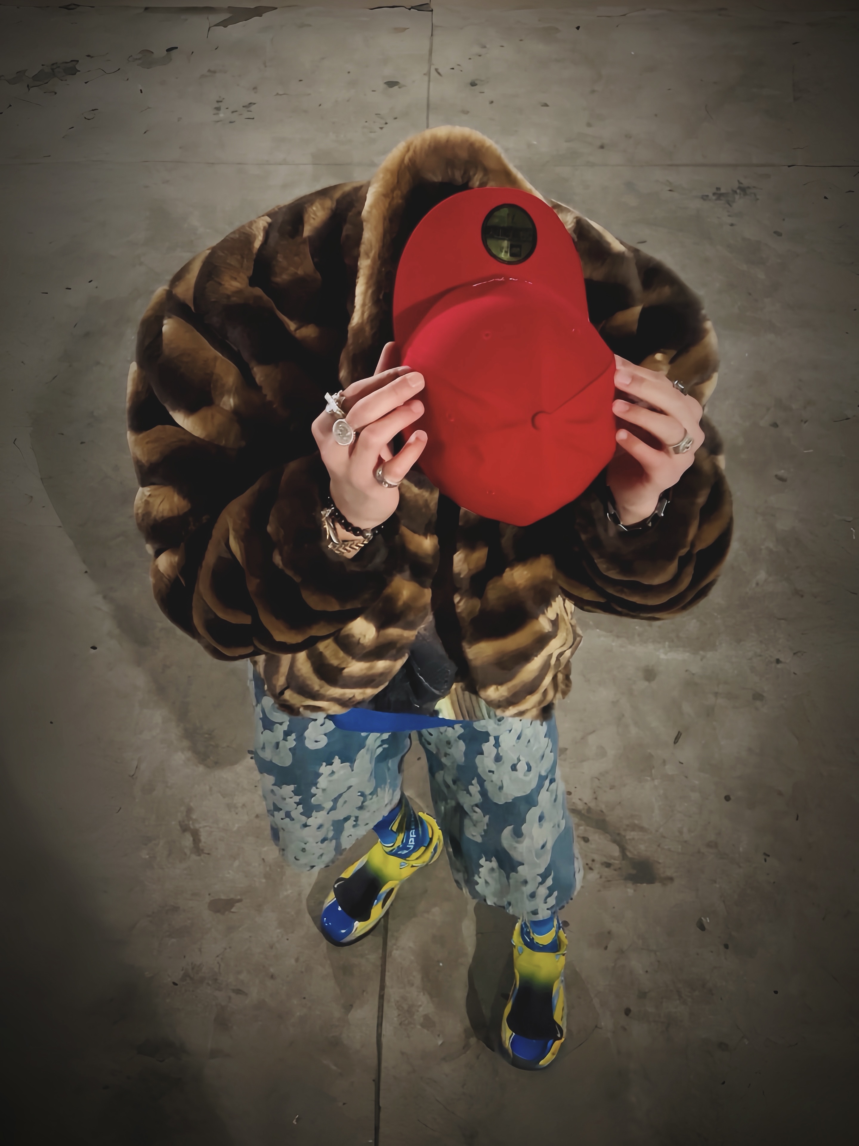 Supreme Reverse Box Logo New Era Red - 21SS, Supreme x Bounty Hunter Skulls T-Shirt Royal - 23FW ์ฐฉ์ฉ ์คํ์ผ - 2