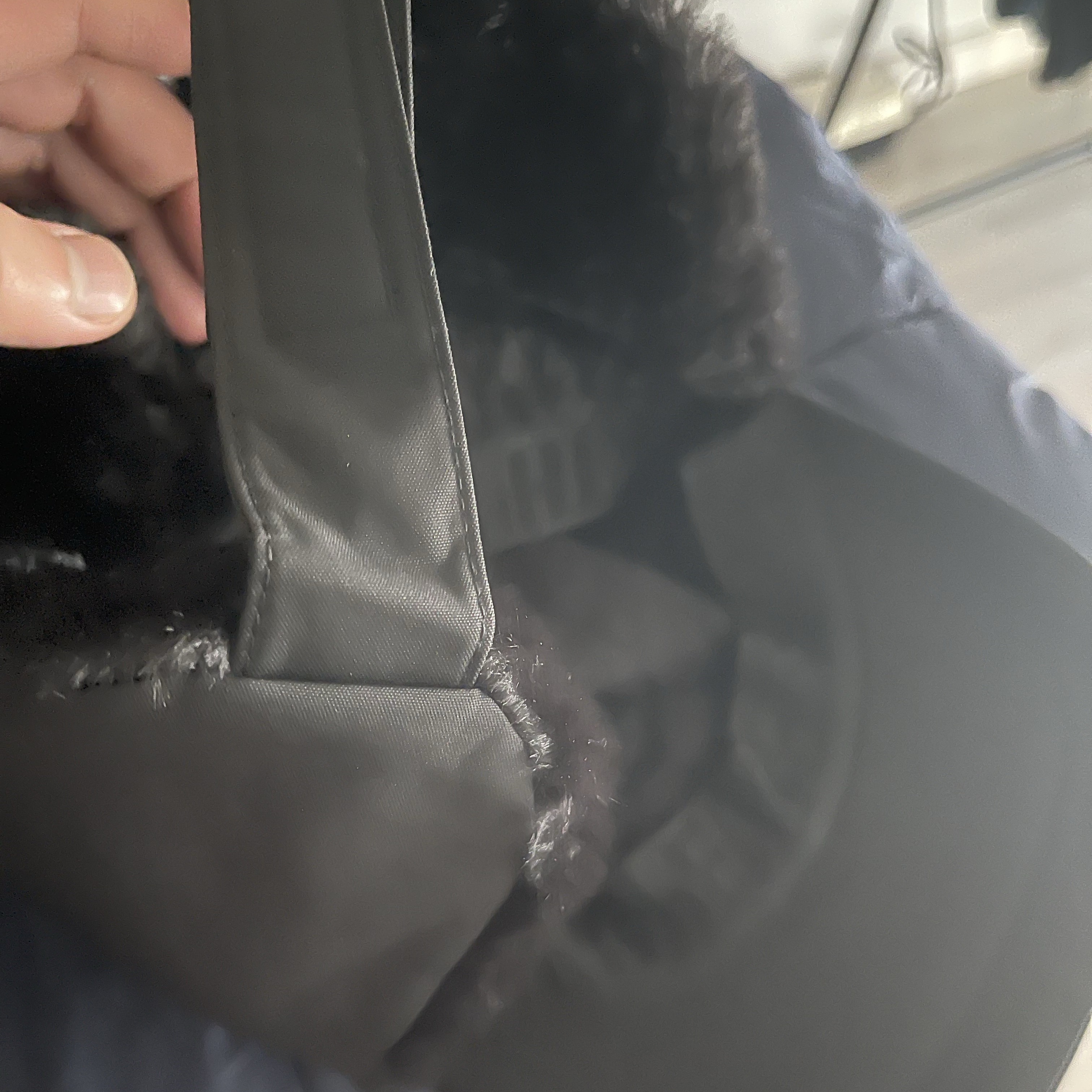The North Face Drivent Earmuff Cap Black 착용 스타일 - 2